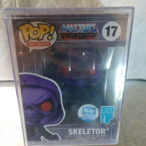 MOTU: Skeletor (Art Series) Limited Edition MINT